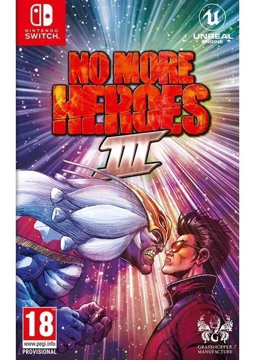 Nintendo (Switch) No More Heroes III igrica za Switch