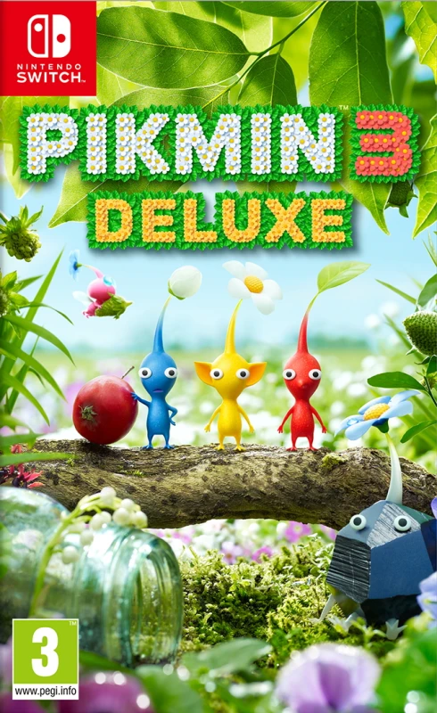 Nintendo (Switch) Pikmin 3 - Deluxe igrica