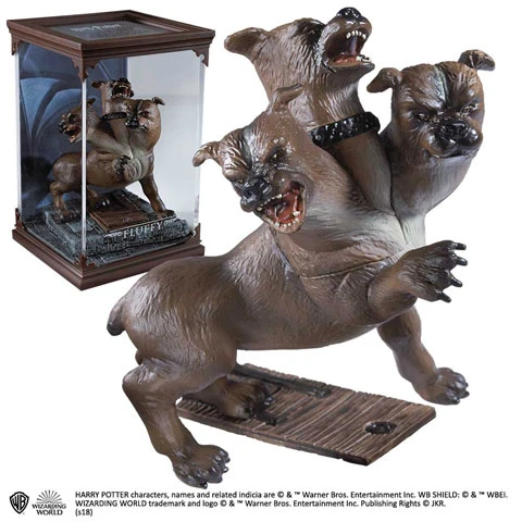 Noble Collection Harry Potter Magical Creatures Fluffy figurica