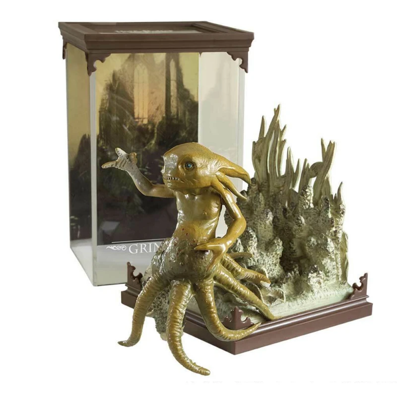 Noble Collection Harry Potter Magical Creatures Grindylow figurica