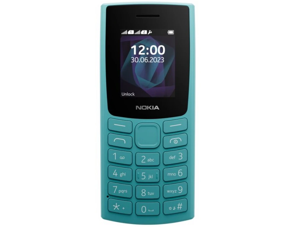 Nokia 105 (2023) zeleni mobilni 1.8" Dual Sim