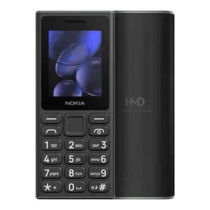 Nokia 105 2024 Type-C crna
