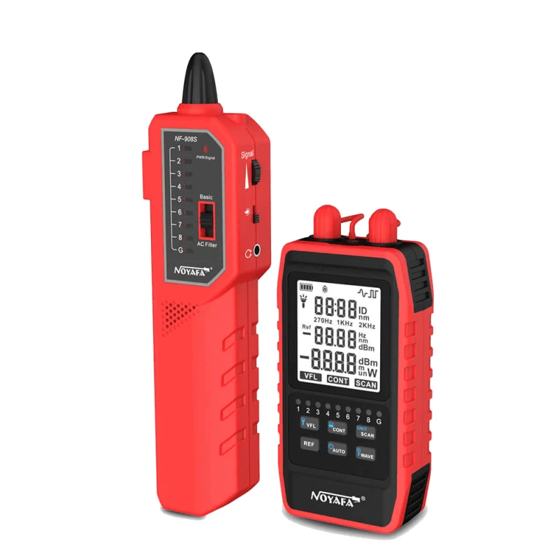 Noyafa (NF-908S) optički Lan tester