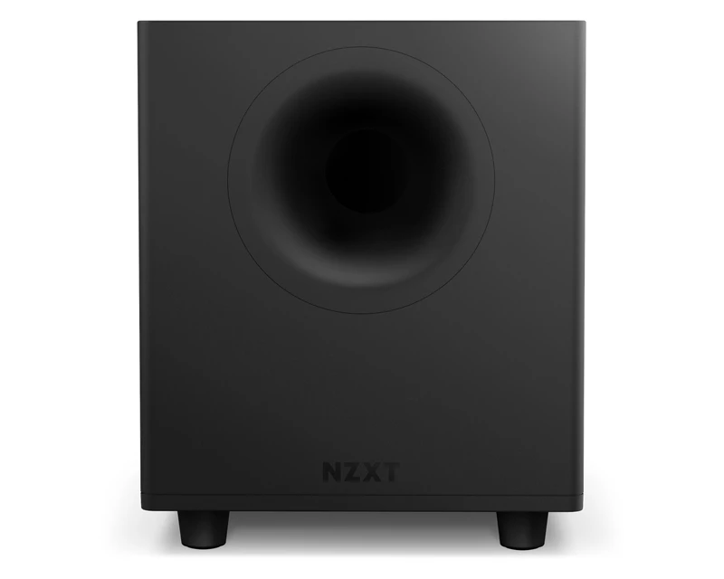 NZXT (AP-SUB80-EU) gejmerski subwoofer za računar crni