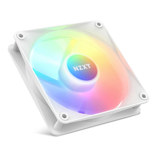 NZXT F120RGB (RF-C12SF-W1) beli ventilator 120mm