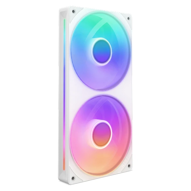 NZXT F240 RGB Core (RF-U24HF-W1) ventilator 240mm beli
