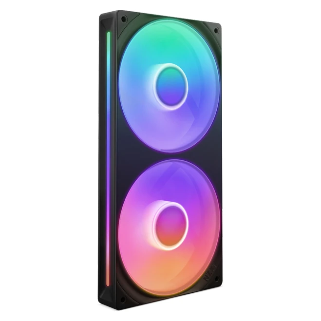 NZXT F280 RGB Core (RF-U28HF-B1) ventilator 280mm crni