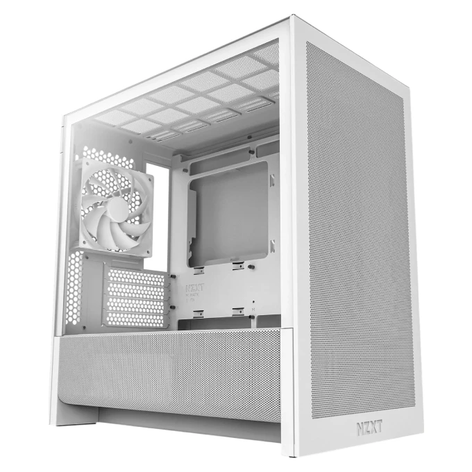 NZXT H3 Flow (CC-H31FW-01) kućište belo