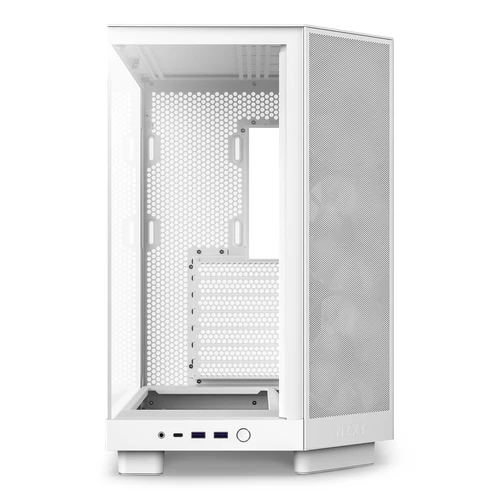 NZXT H6 Flow RGB (CC-H61FW-R1) gejmersko kućište belo