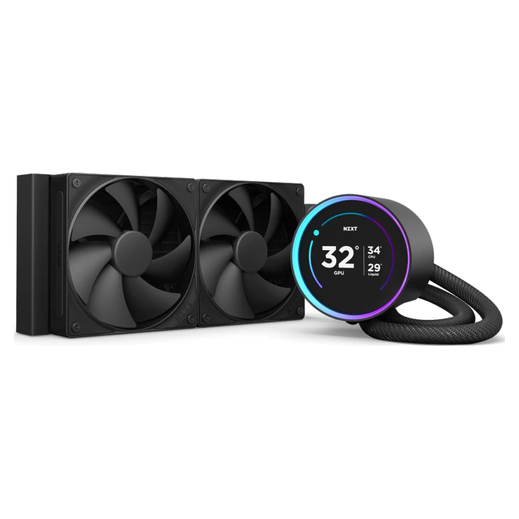 NZXT Kraken 240 V2 (RL-KN24E-B2) vodeno hlađenje crno