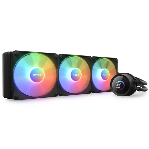 NZXT Kraken 360 RGB (RL-KR360-B1) vodeno hlađenje crno