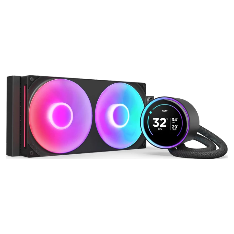 NZXT Kraken Elite 280 RGB V2 (RL-KR28E-B2) vodeno hlađenje crno