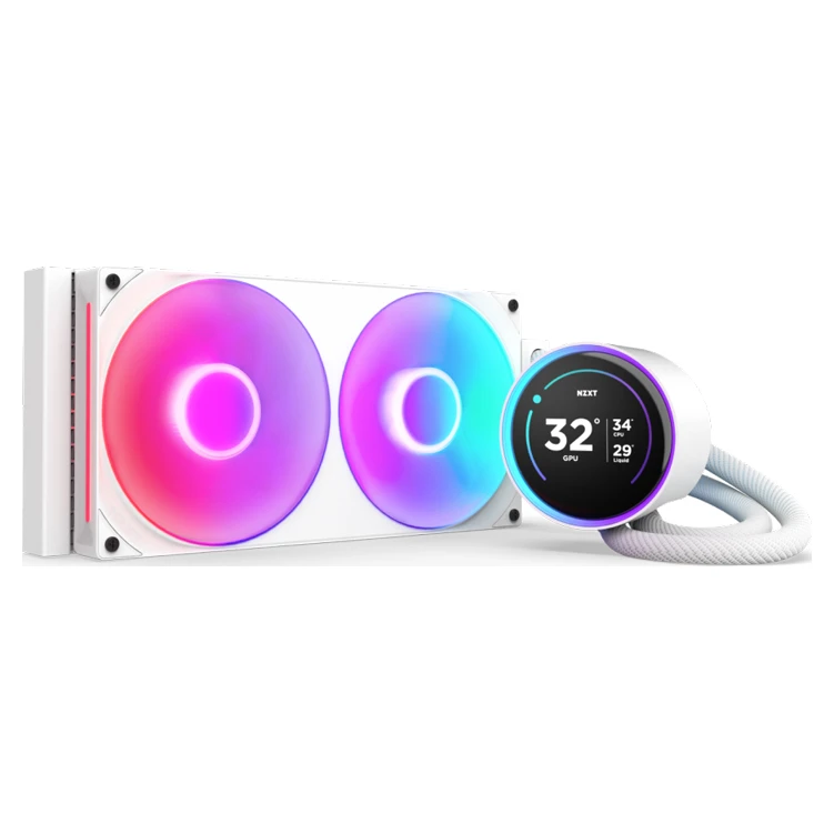 NZXT Kraken Elite 280 RGB V2 (RL-KR28E-W2) vodeno hlađenje belo
