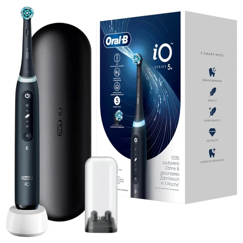 Oral-B iO Series 5 crna električna četkica za zube