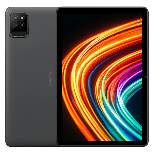Oscal Pad 30 WiFi 4/64GB sivi tablet 10.1" Quad Core Unisoc T310 4GB 64GB 8Mp