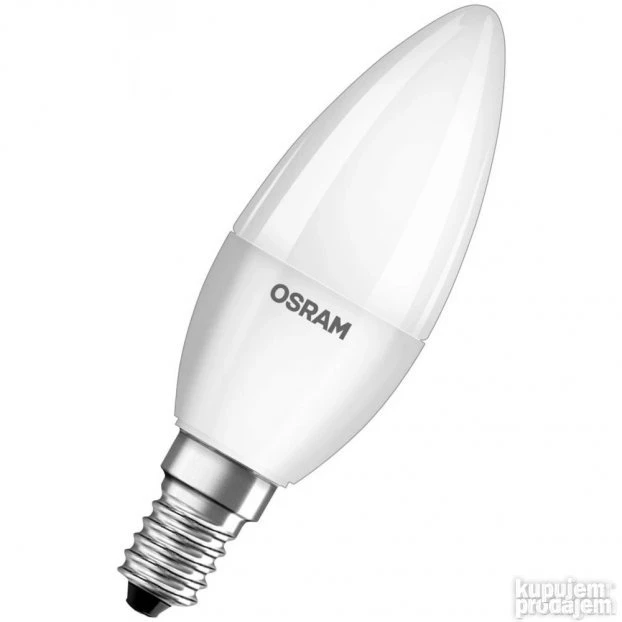 Osram Candle LED sijalica E14 7.5W 2700K
