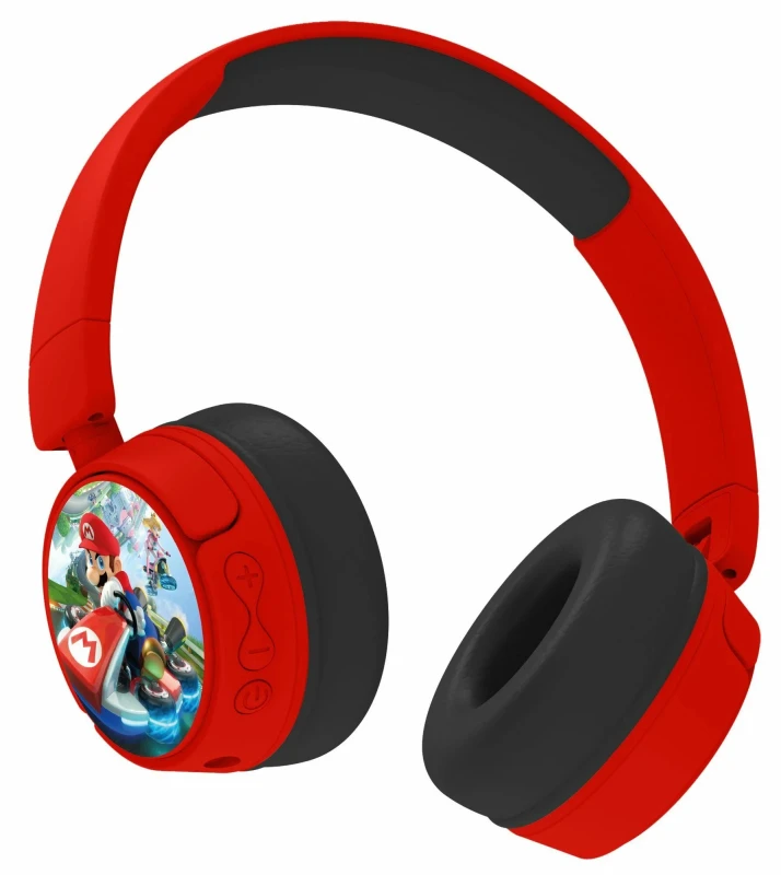OTL ACC-0729 MARIO KART KIDS bluetooth slušalice za telefon crvene