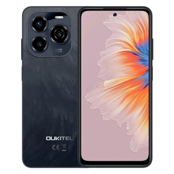 Oukitel C65 4+12/128 crni mobilni 6.7" Octa Core Unisoc T606 4GB (+12GB proširivo) 128GB 50Mpx+50Mpx+50Mpx Dual Sim