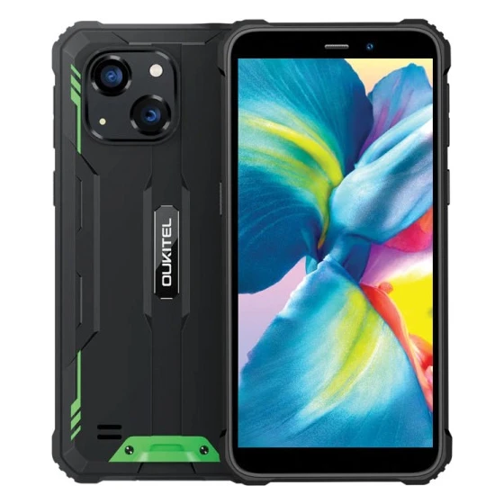 Oukitel WP32 Pro Rugged 6+18/256 crni mobilni 6" Octa Core Unisoc Tiger T606 6GB (+18GB proširivo) 256GB 20Mpx+20Mpx Dual Sim