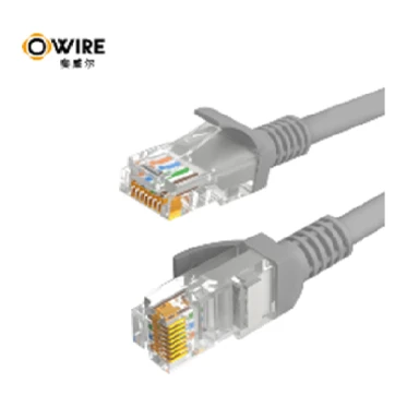 Owire (39521) mrežni kabl (LAN) UTP CAT5e 5m sivi