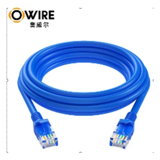 Owire (39527) mrežni kabl (LAN) UTP CAT6 2m plavi