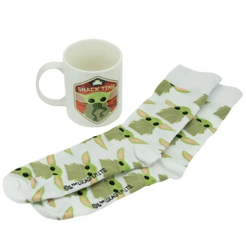 Paladone (049736) Set Mandalorian šolja i čarape 