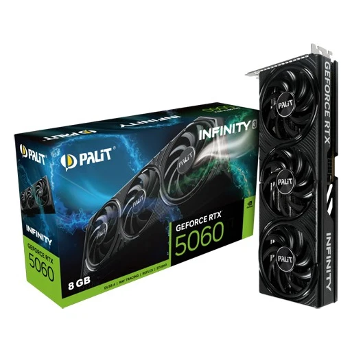 Palit GeForce RTX5060 Infinity grafička kartica 8GB GDDR7 128bit
