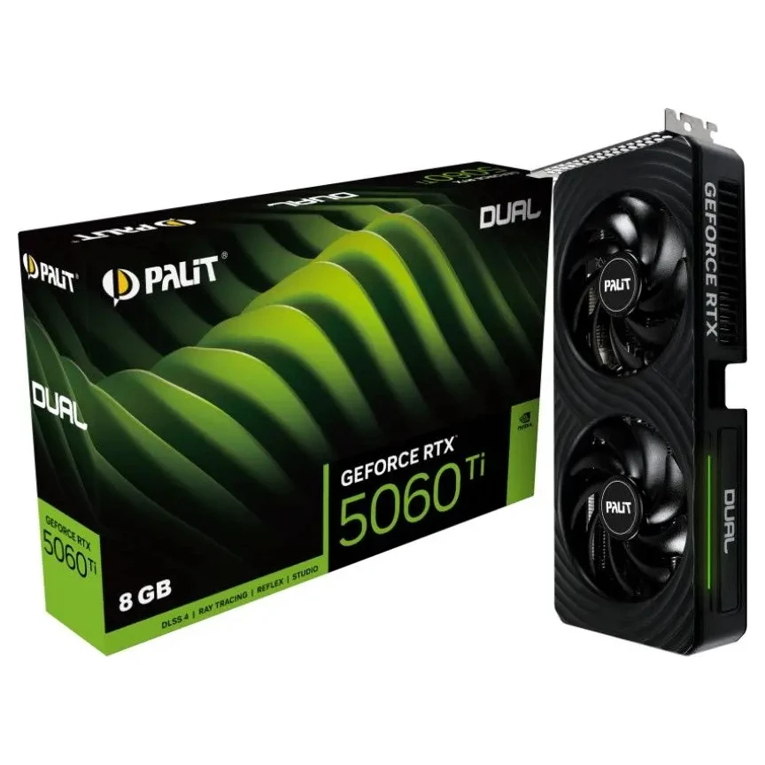 Palit GeForce RTX5060Ti Dual grafička kartica 8GB GDDR7 128bit