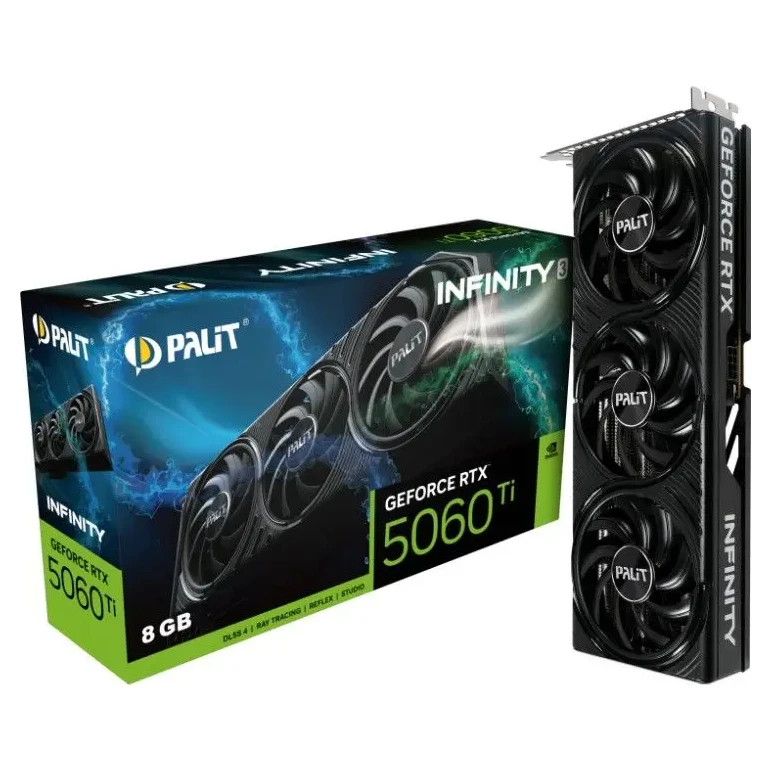 Palit GeForce RTX5060Ti Infinity grafička kartica 8GB GDDR7 128bit