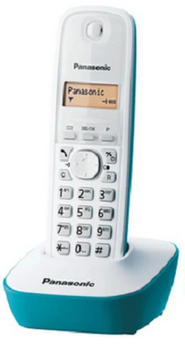 Panasonic KX-TG1611FXC Plavi Bezicni telefon