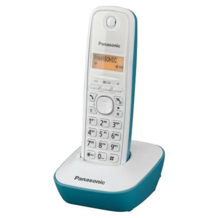 Panasonic KX-TG1611SPC Bežični telefon  plavi