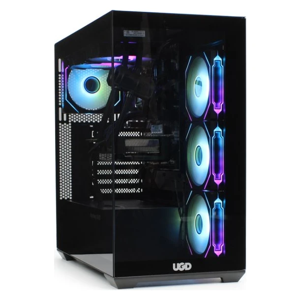PHANTOM Gaming kompjuter Ryzen 7 7700X 32GB 1TB AMD9060XT 16GB