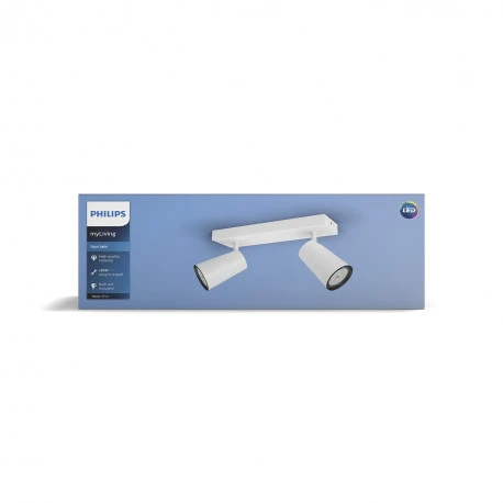 Philips 50572/31/PN LED spot svetlo GU10 2x5.5W