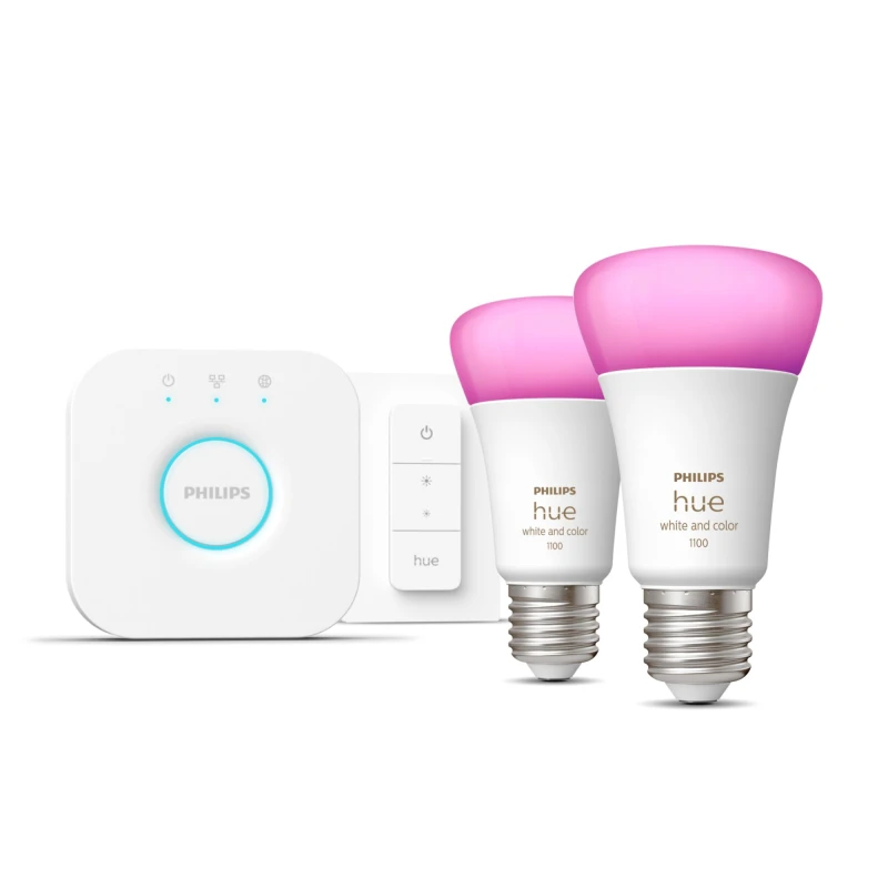 Philips (A60) Smart LED sijalica E27 9W 6500K 2 komada+prekidač za prigušavanje svetla