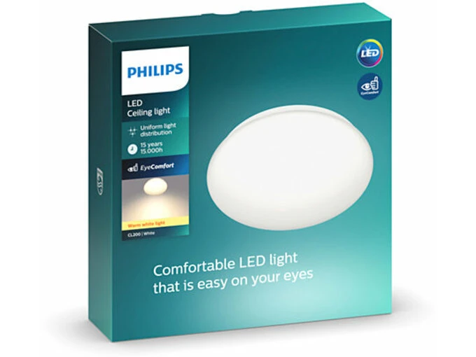Philips Moire LED plafonsko osvetljenje 17W 2700K