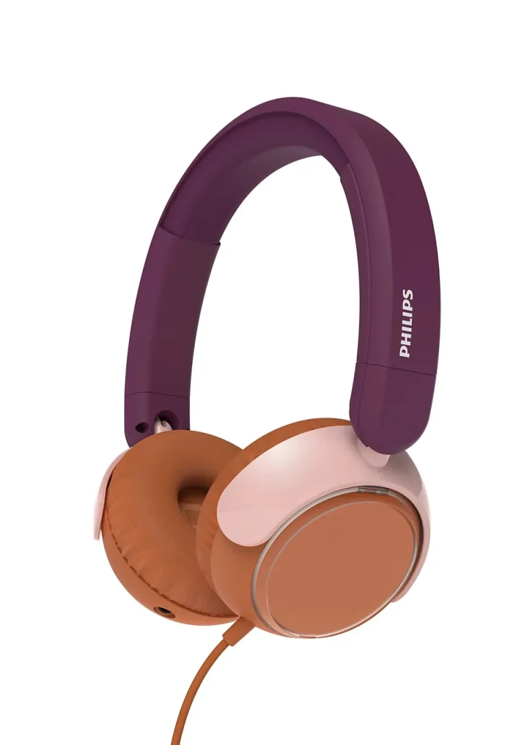 Philips TAK2000MP/00 dečije slušalice ljubičaste