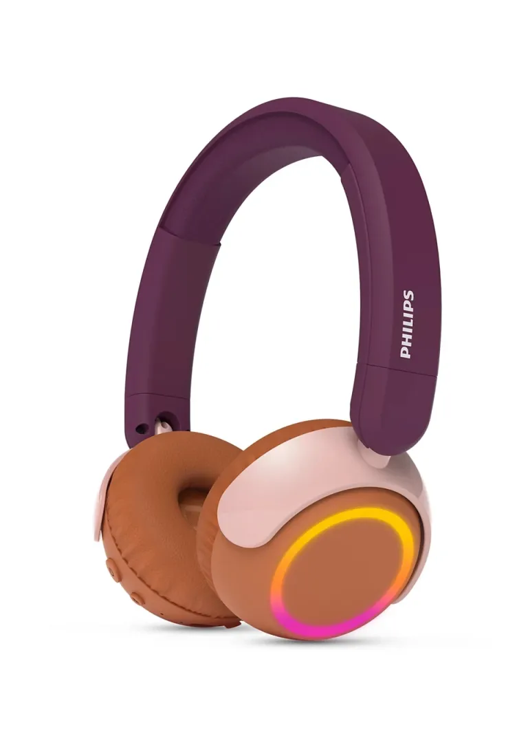Philips TAK4200MP/00 bežične dečije slušalice ljubičaste