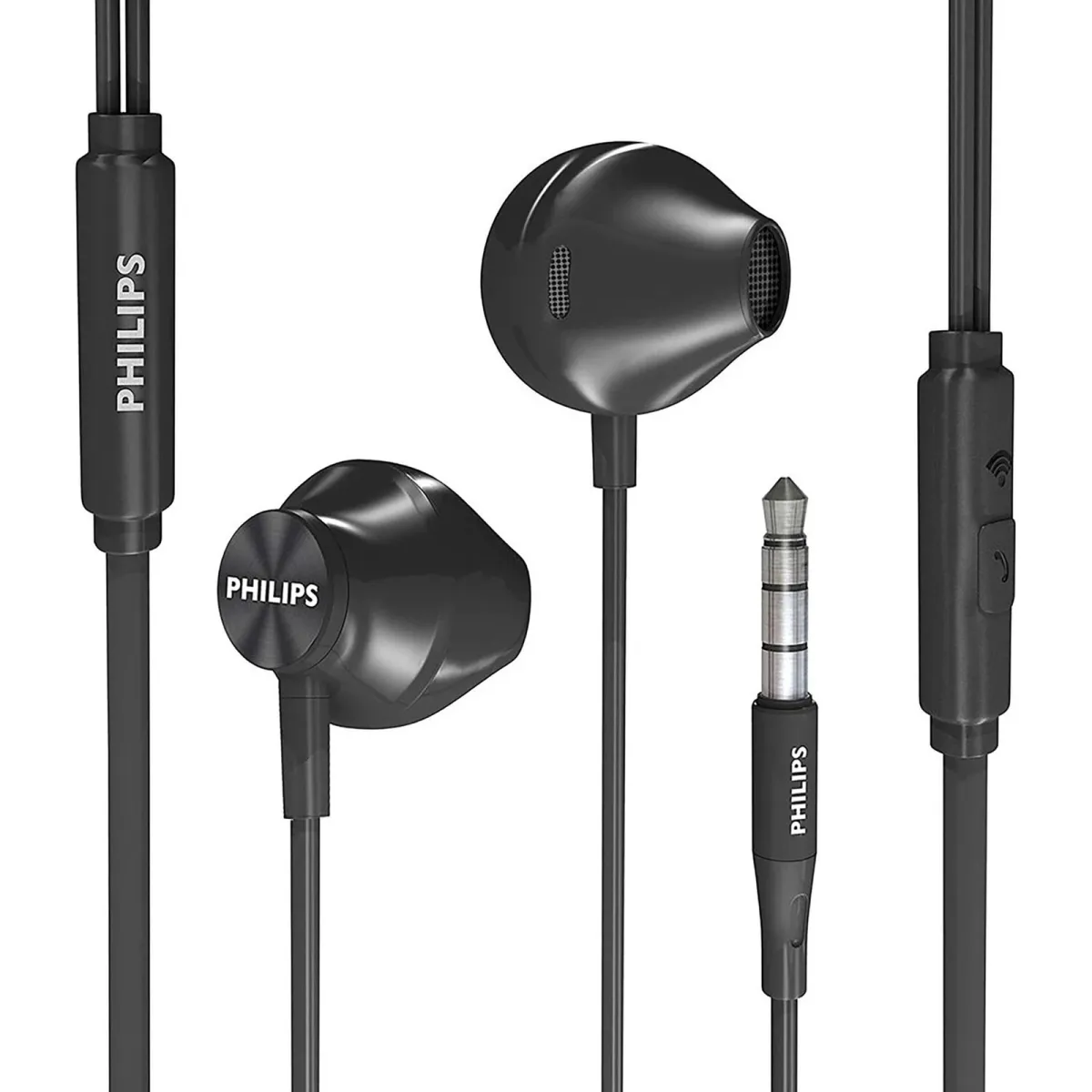 Philips TAUE101BK/00 bubice 3.5mm crne