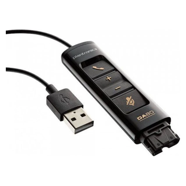 Plantronics USB QD kabl adapter audio proces za analogne slušalice
