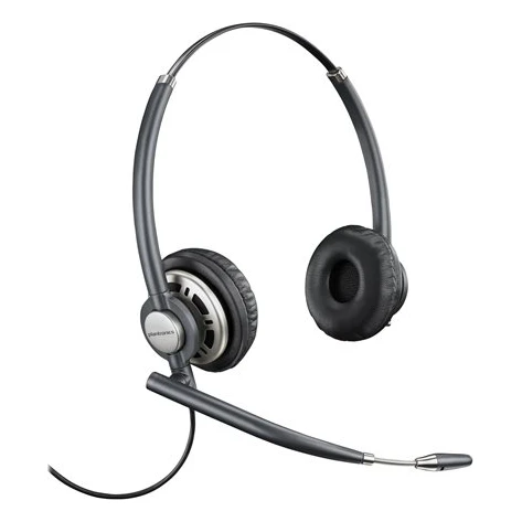 Poly EncorePro 720 with Quick Disconnect crne slušalice