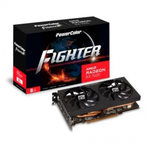 Power Color RX7600XT Fighter (RX7600XT 16G-F) grafička kartica 16GB GDDR6 128bit