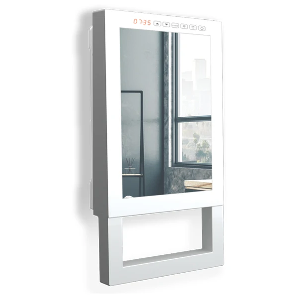 Radialight QUADRO VISIO digitalna zidna grejalica za kupatilo sa ogledalom 1800 W
