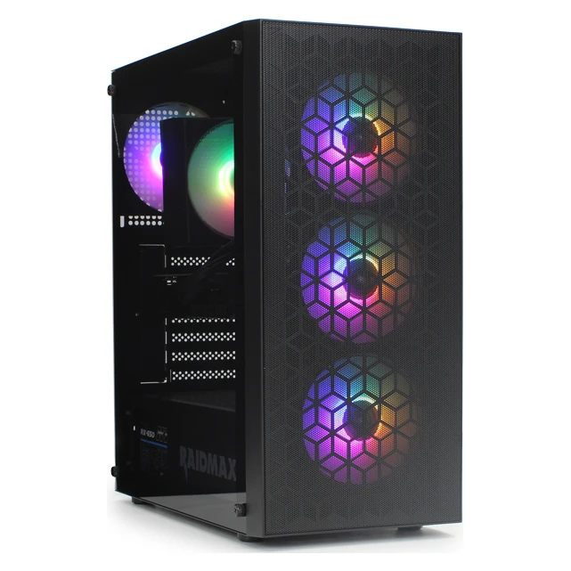 Raidmax MESHIAN X921 crno kućište sa napajanjem 675W