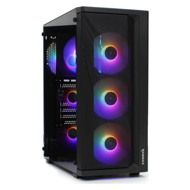Raidmax MESHIAN X922 crno kućište sa napajanjem 675W