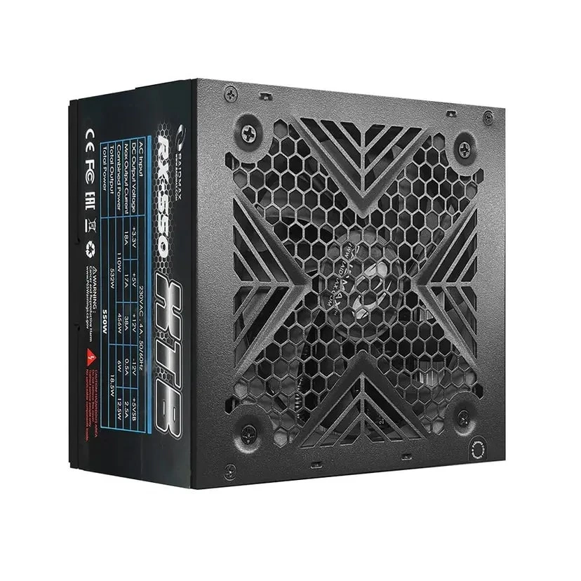 Raidmax RX-650XT(B) Black napajanje 650W
