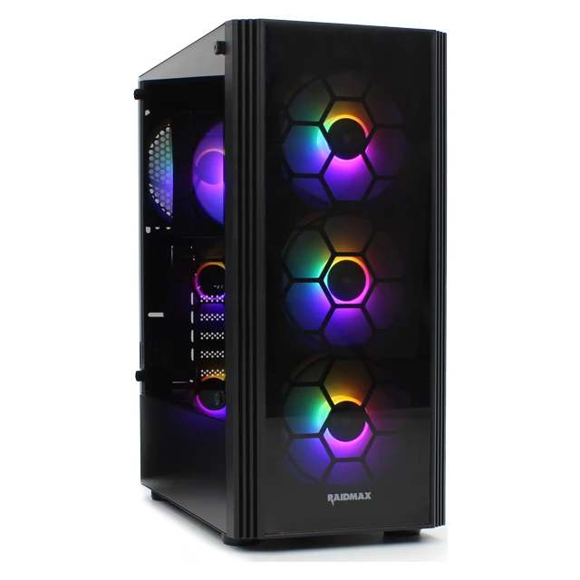 Raidmax VECTOR V152 crno kućište sa napajanjem 675W