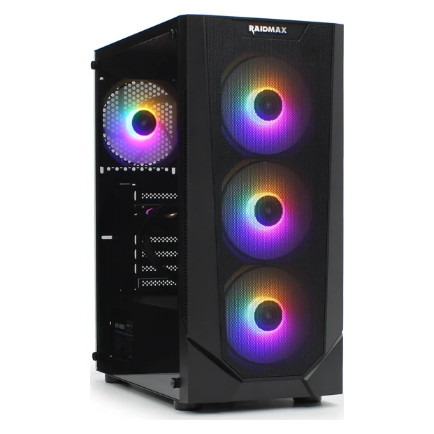 Raidmax VECTOR V155 crno kućište sa napajanjem 675W