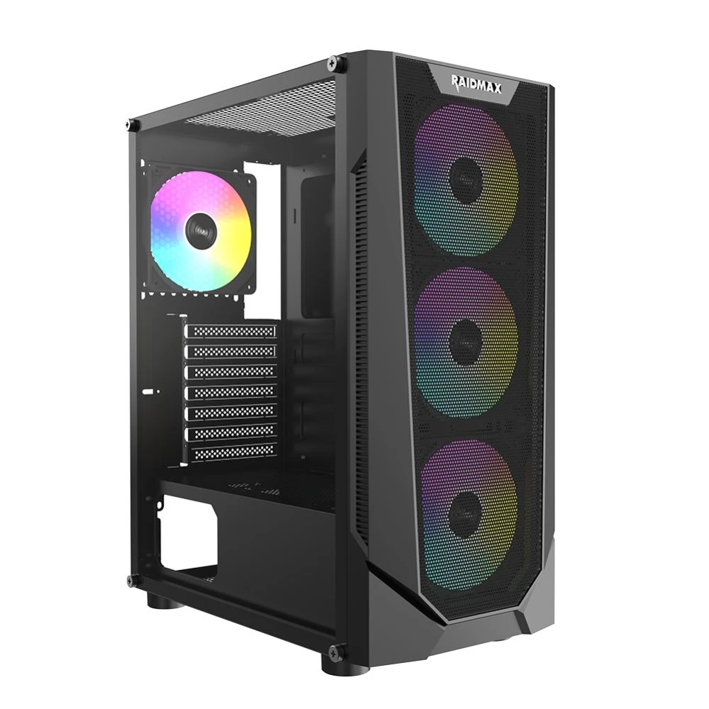 Raidmax VECTOR V155 (V155TBS) kućište crno