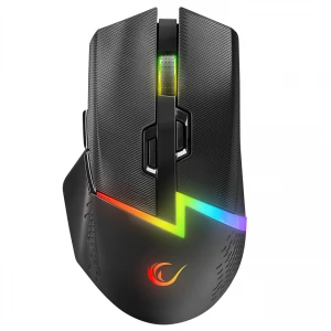 Rampage DROP M3 RGB bežični gejmerski optički miš crni