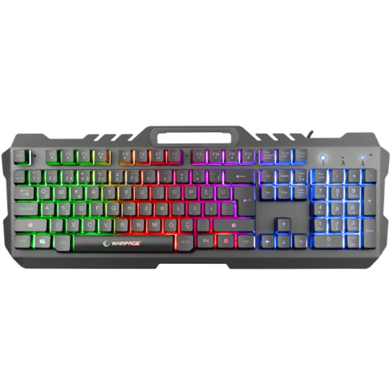 Rampage KB-R57 X-Jammer gejmerska tastatura crna